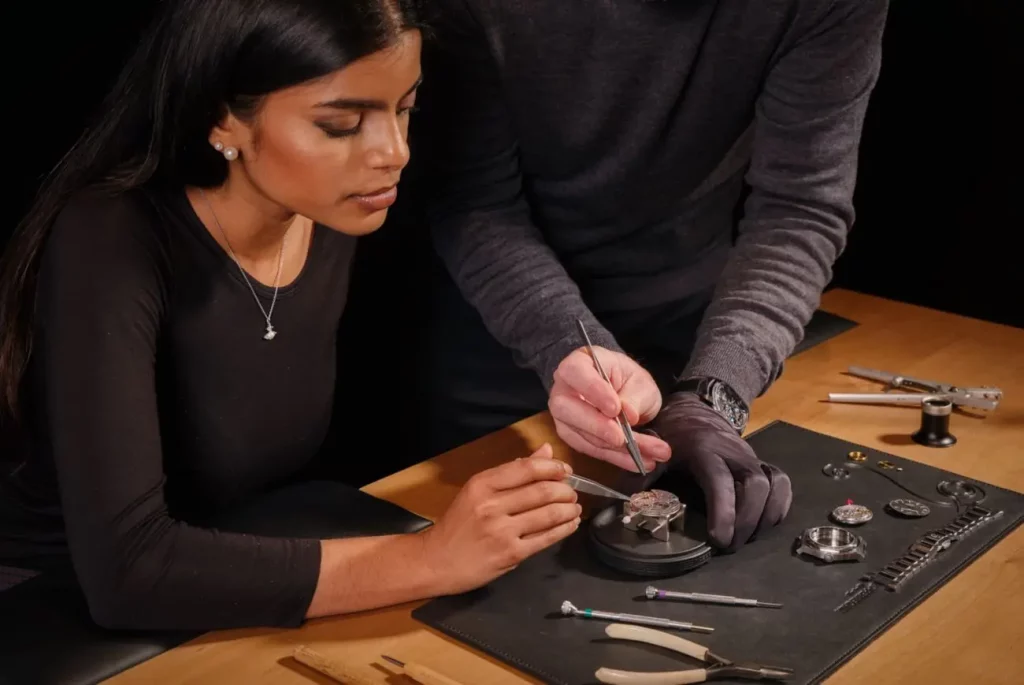 Carlton Ritz Geneva Watchmaking as an activity