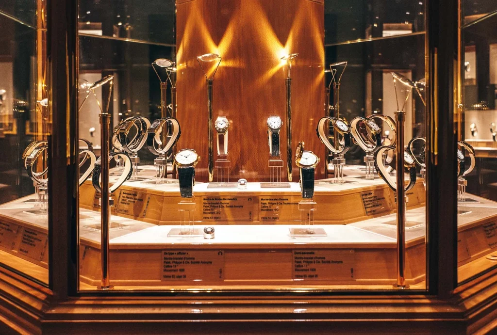Exposition Patek Philippe Museum in Geneva