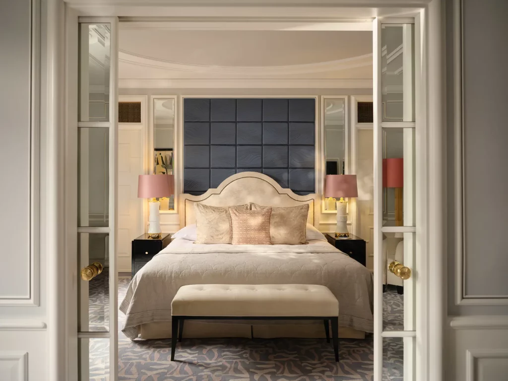 River Suite at Baur au Lac Hotel