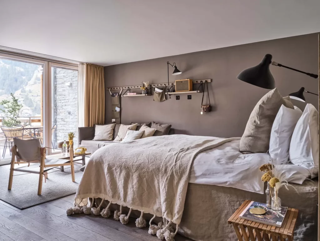 Alpinist Spa Suite at CERVO Mountain Resort Zermatt