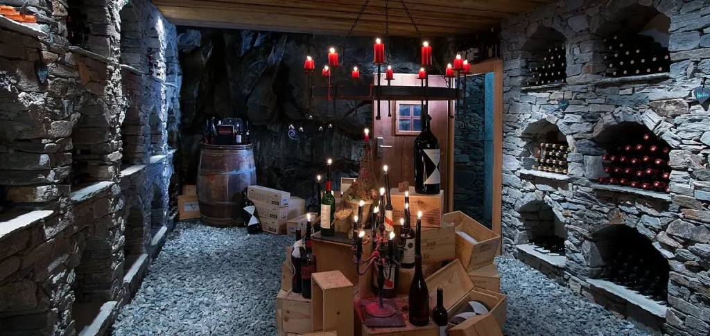 Bar 55 at Firefly Boutique Hotel Zermatt