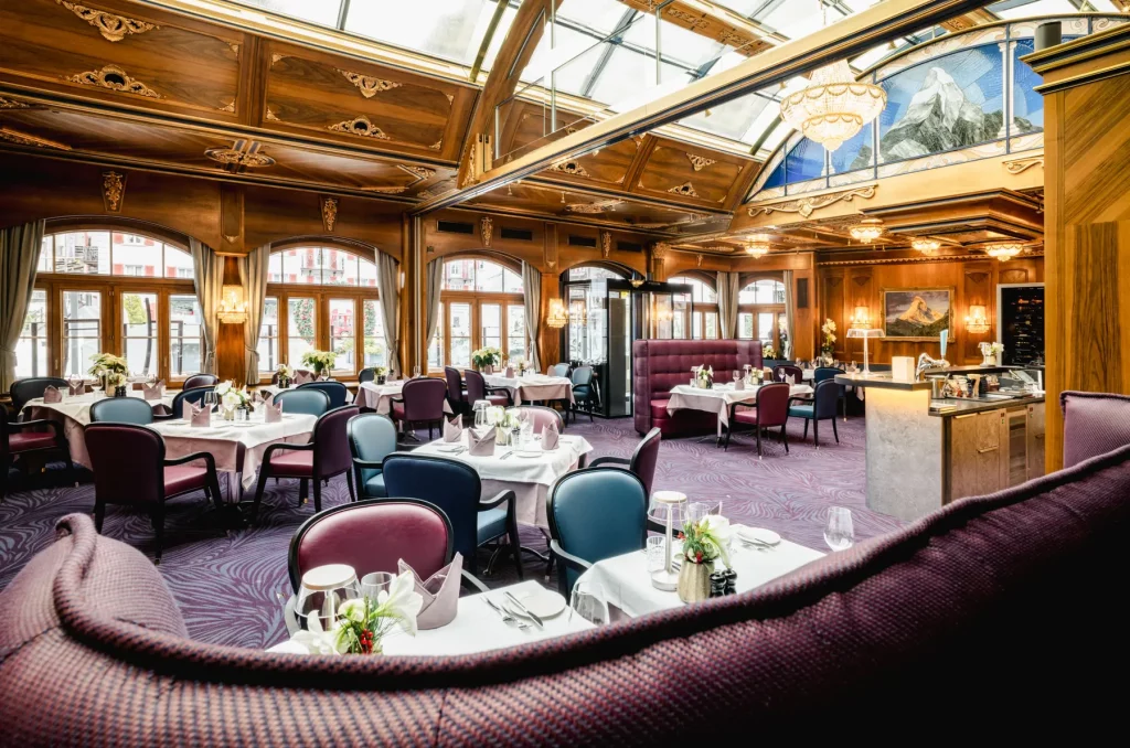 Alpine Gourmet Prato Borni at Grand Hotel Zermatterhof
