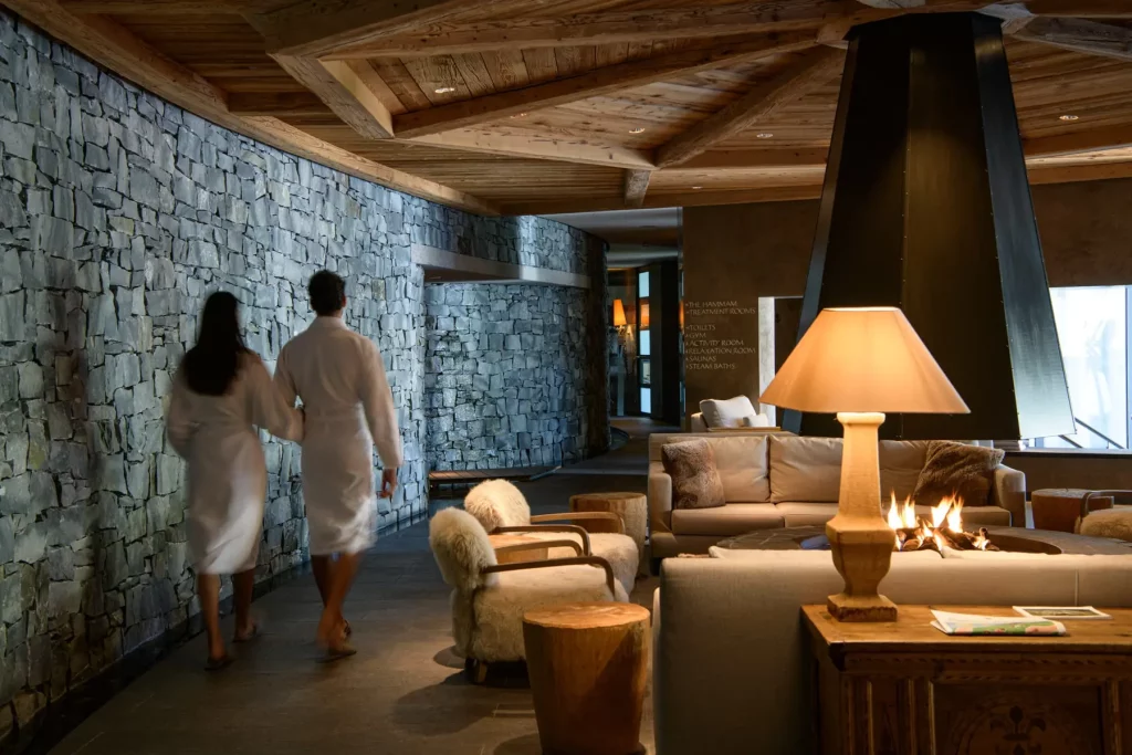 Palace Spa at Gstaad Palace