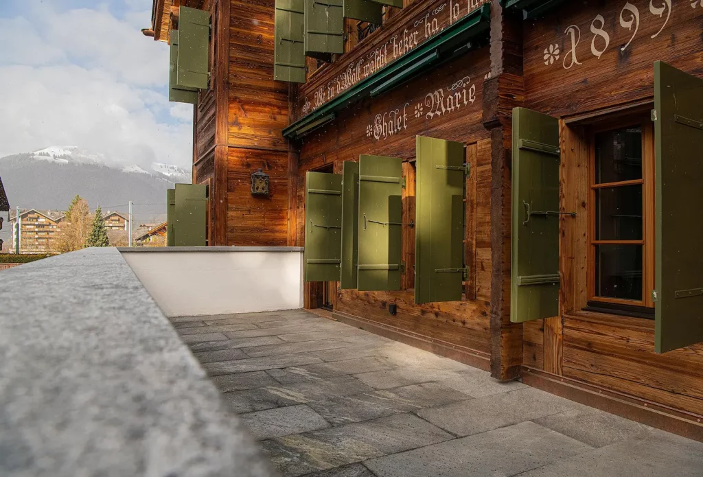 Renovated Chalet Marie at Hotel Olden Gstaad