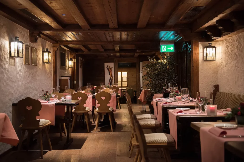 La Cave at Hotel Olden Gstaad