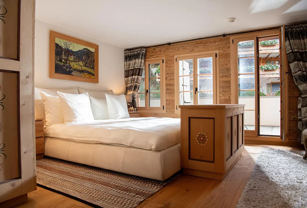 Suite 33 in Chalet Marie at Hotel Olden Gstaad