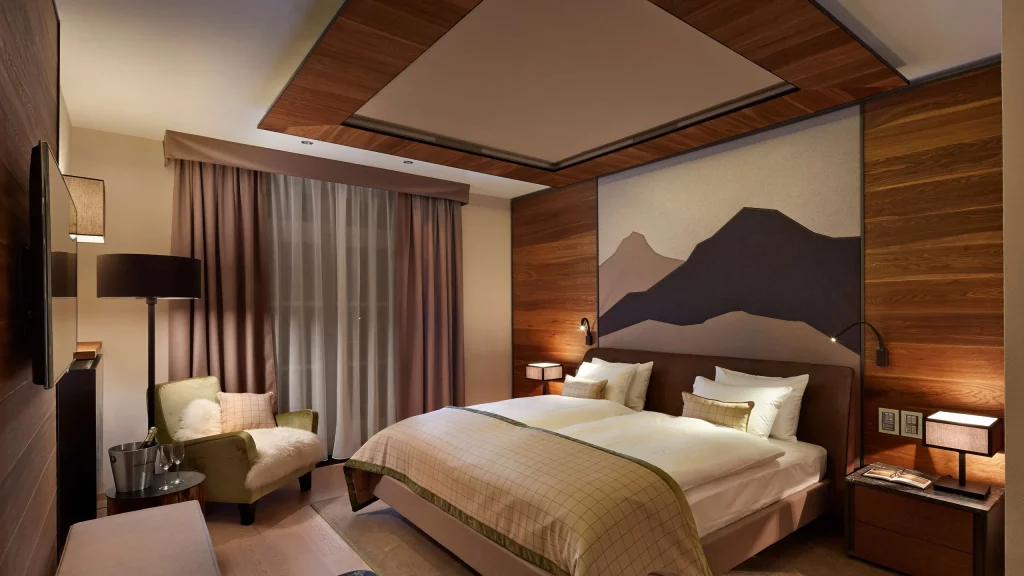 Suite at Grand Hotel des Bains Kempinski St. Moritz