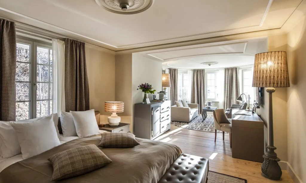 Tower Suite at Le Grand Bellevue Gstaad