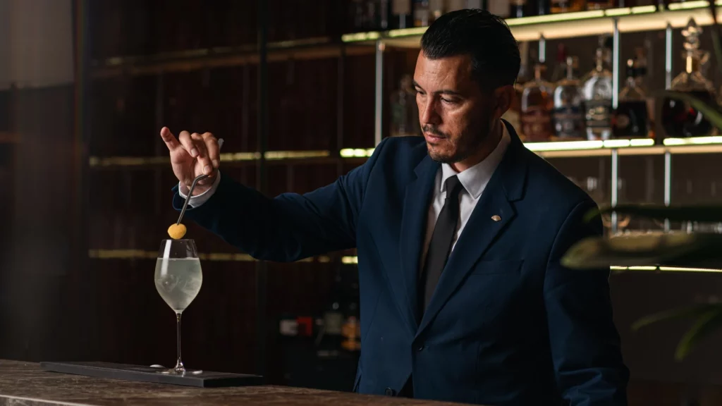 MO Bar at Mandarin Oriental Geneva