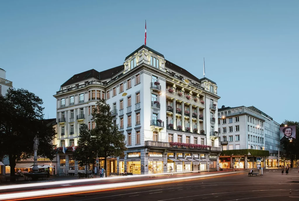 View of Mandarin Oriental Zurich