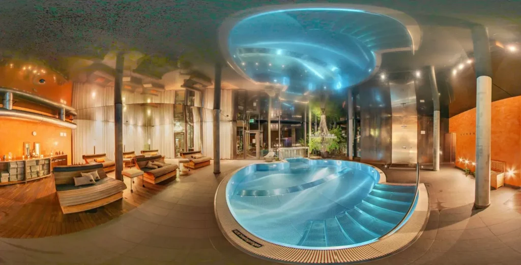 Renovated wellness area at Matterhorn FOCUS Design Hotel