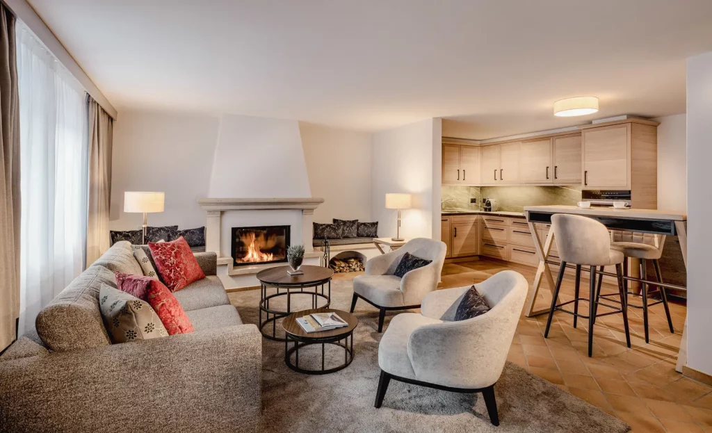 Matterhorn Suite at Mont Cervin Palace Zermatt