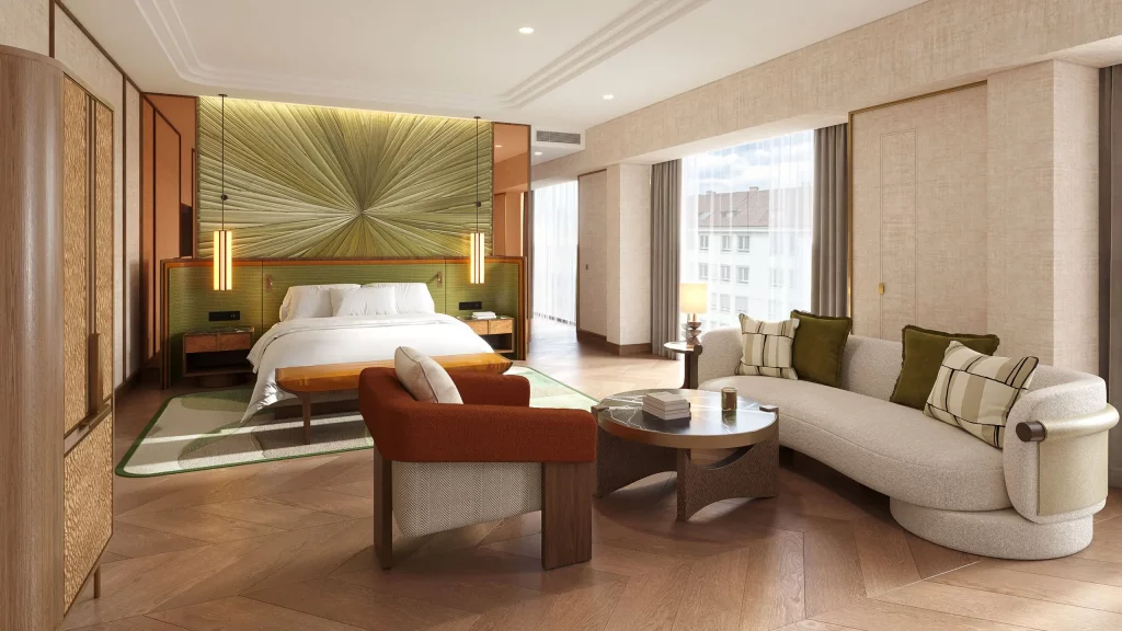 Park Junior Suite Deluxe at Park Hyatt Zurich