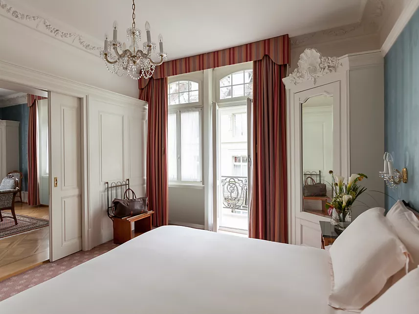 Historic Royal Suite at Hotel Royal St. Georges Interlaken