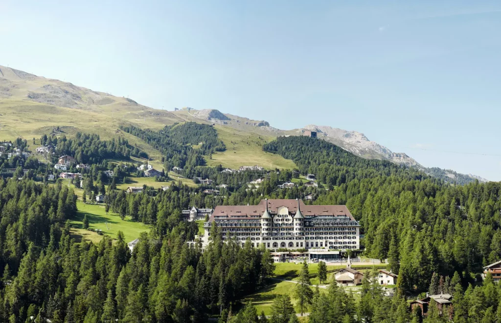 Suvretta House Hotel Switzerland Hiking in Summer