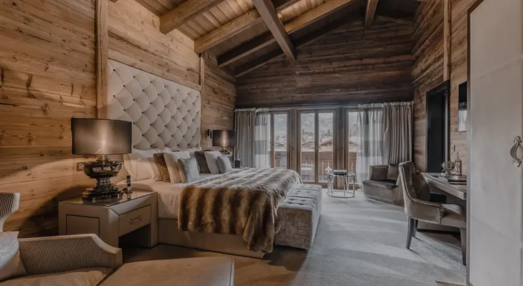 Presidential Suite at Ultima Hotel Gstaad