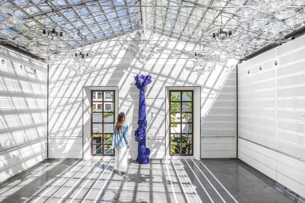 Pavillon at widder hotel zurich