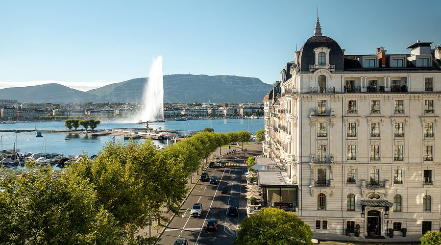 View of the Woodward Geneva auberge collection